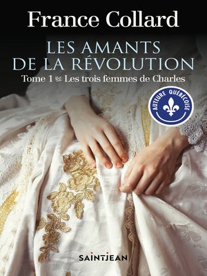 cover image of Les amants de la révolution, tome 1